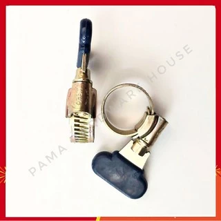 [ราคาต่อ1ชิ้น]เข็มขัดรัดสายยาง แหวนรัดสายยาง กับก๊อกน้ำ 1/2" และสายยาง 5/8" (1 ชิ้น)