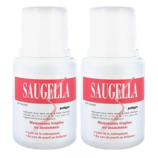 Saugella Poligyn Neutral pH ซอลเจลล่า โพลิจิน สูตร นิวทรอลพีเอช 100ml (2ขวด)