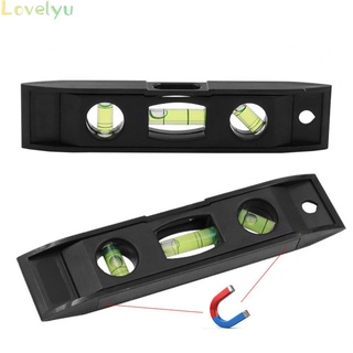 【LOVELYU】Magnetic Spirit Level 6" Levels Brick Lightweight Spirit Level Magnetic Durable【Good Quality】