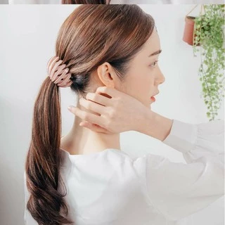 Head Ball Head Lazy Hair รังนกมัดผม เก็บผมแน่น จัดแต่งได้หลายทรง ยางรัดผม กิ๊ฟติดผม ที่รัดผม
