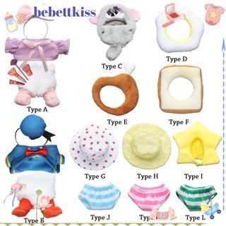 BEBETTFORM 15cm Doll Clothes Cute Dolls Clothing Accessories DIY Toys Dress Kids Gifts