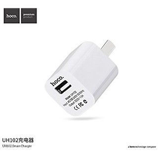 ปลัีกชาร์จ Hoco Adapter UH102 ของแท้100% 5V 1A