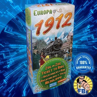 Ticket to Ride Europa 1912 Boardgame พร้อมซอง [ของแท้พร้อมส่ง]