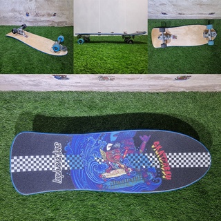 [0202][พร้อมส่ง]Custom Surf skate ทรัค Adapter WTBจีน เลือกบอร์ดได้ รับประกันการใช้งาน