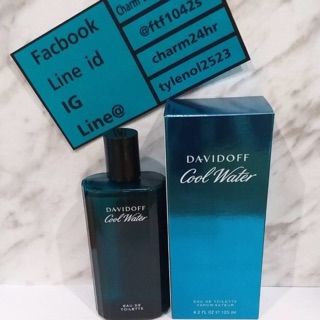 Davidoff Cool Water edt125ml