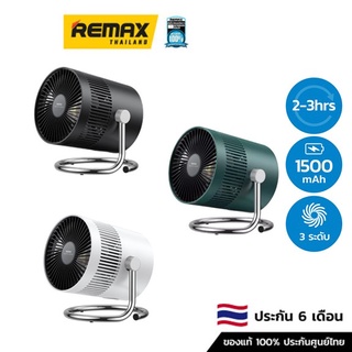 Remax Fan F5 Pro พัดลมพกพา พัดลมตั้งโต๊ะ