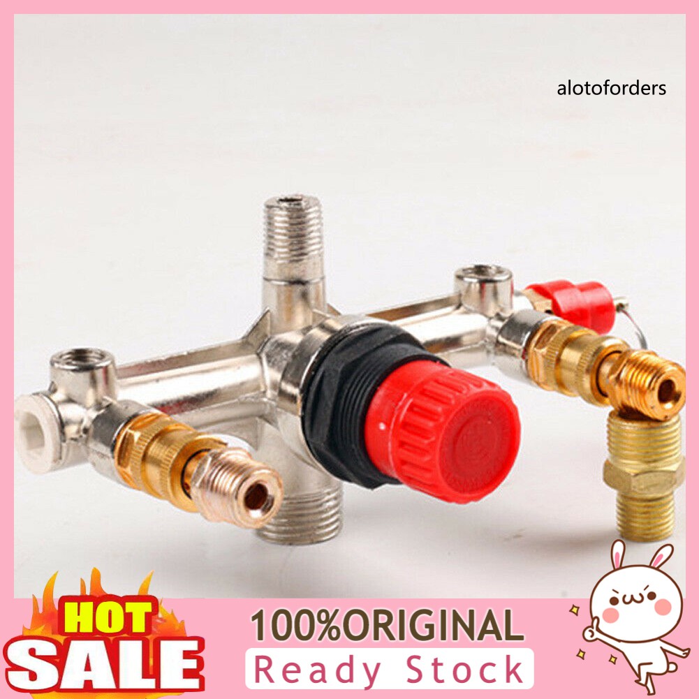 Ah_ ชุดอะไหล่วาล์วปั๊มลม แบบอลูมิเนียม Air pump valve spare parts packaged with aluminum
