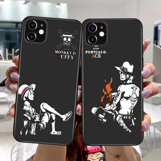 เคสโทรศัพท์มือถือแบบนิ่ม ผิวด้าน ลาย One Piece-1 สําหรับ VIVO V23E V23 V21E V21 V20 Pro SE V19 V17 Pro V15 V11i V11 V9 V7 Plus S1 Pro