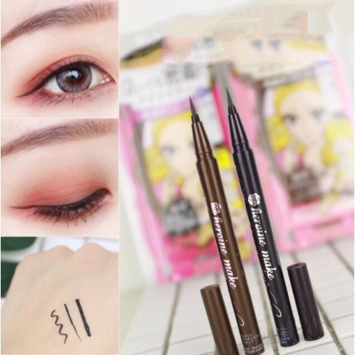 Kiss Me eyeliner ของแท้จากญี่ปุ่น คีสมี อายไลเนอร์ อายไลเนอร์กันน้ำ กัน