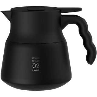 HARIO V60 Thermal Stainless Steel Server PLUS 600 เหยือกเสิร์ฟกาแฟแบบเก็บความร้อนได้