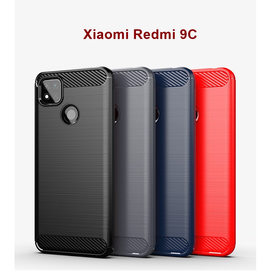 เคส Xiaomi Redmi 9C ผลิตจาก TPU กันกระแทกได้ (VICKIE)
