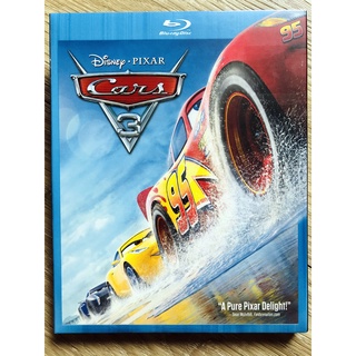 Cars 3 / สี่ล้อซิ่ง ชิงบัลลังก์แชมป์  Blu-ray บลูเรย์ DVD ซับไทย + เสียงไทย มือ 1 ของแท้