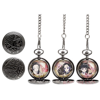 นาฬิกาพกไยบะ Kimetsu no Yaiba - Pocket Watch Butterfly Mansion ดาบพิฆาตอสูร ของแท้จาก Banpresto (ลิขสิทธิ์แท้จากญี่ปุ่น)