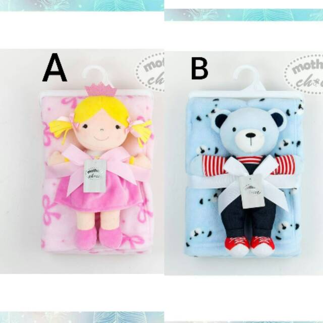 MOTHERS CHOICE FLEECE BLANKET