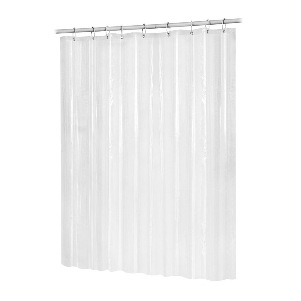 Waterproof And Transparent Shower Curtain With Grommets Shopee
