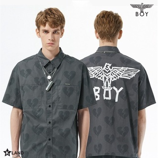 เสื้อเชิ้ต แขนสั้น BOY LONDON (บอยลอนดอน) SHIRT (BOY21WS2003N)