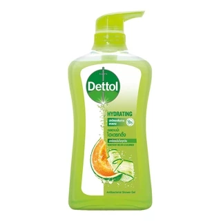Dettol เดทตอล เจลอาบน้ำ แอนตี้แบคทีเรีย ไฮเดรทติ้ง 500 มล.