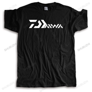 ถูกสุดๆเสื้อยืดลําลอง ผ้าฝ้าย แขนสั้น คอกลม พิมพ์ลาย Daiwa Team สไตล์คลาสสิก สําหรับผู้ชาย และผู้หญิง