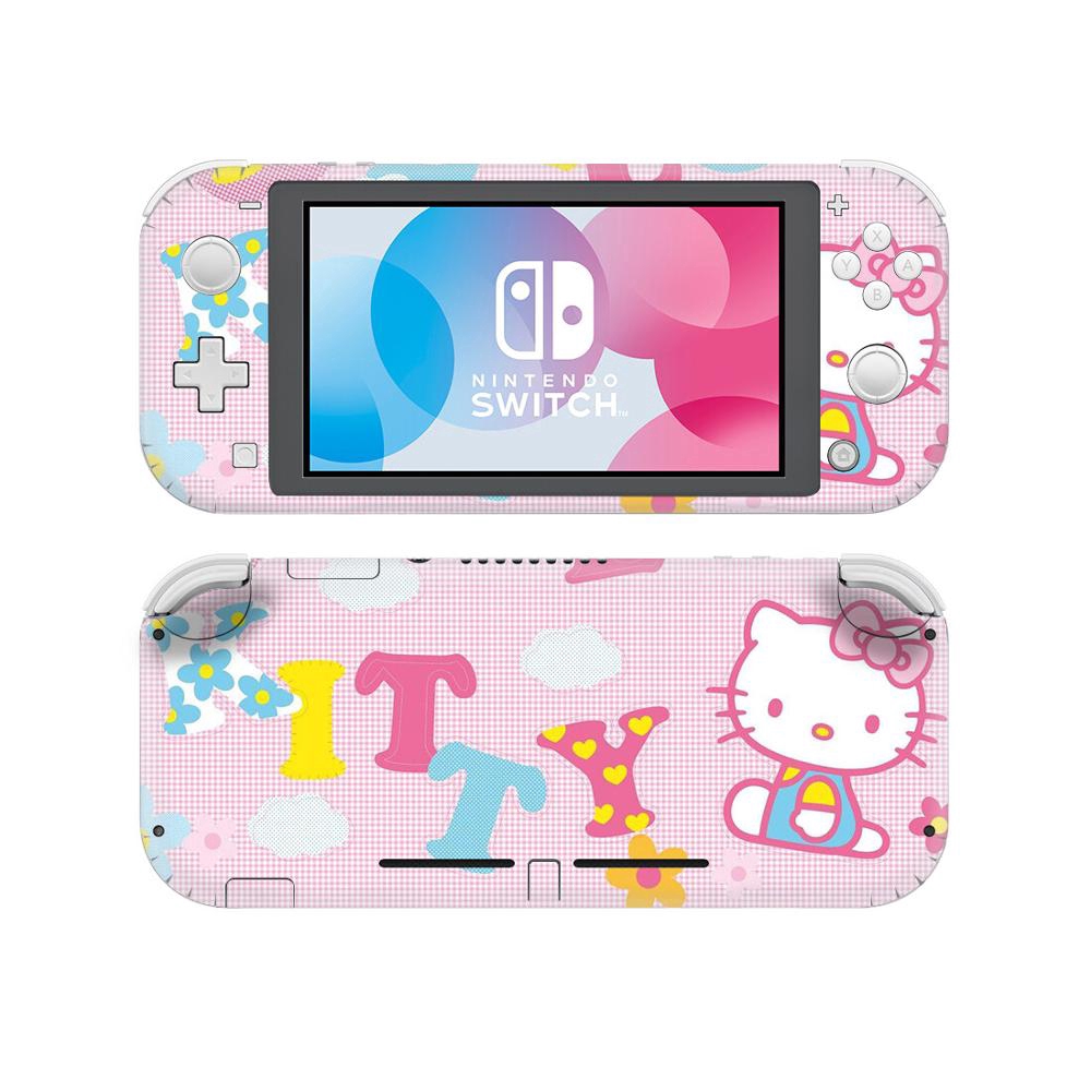 Hello Kitty NintendoSwitch Skin Sticker Decal Cover For Nintendo Switch Lite Protector Nintend Switch Lite Skin Sticker Vinyl