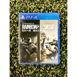 แผ่นเกม ps4 / Rainbow six siege