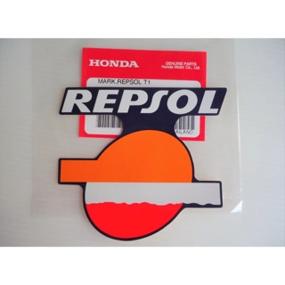 แท้ศูนย์ สติ๊กเกอร์ HONDA  Repsol สติ๊กเกอร์แต่งรถ