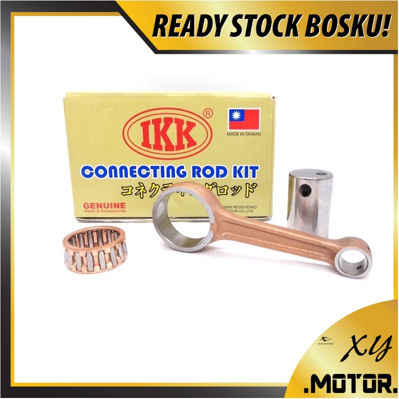 IKK Y125 125Z Y125Z Y125ZR 125ZR CONNECTIONING ROD ชุด IKK CONROD Y125 125Z Y125Z Y125Z Y125ZR 125ZR