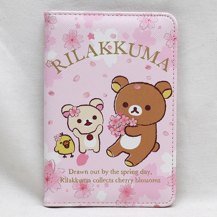 กระเป๋าเก็บหนังสือเดินทาง เอกสาร อเนกประสงค์ ลายการ์ตูน หลายรูปแบบ สําหรับเดินทาง
