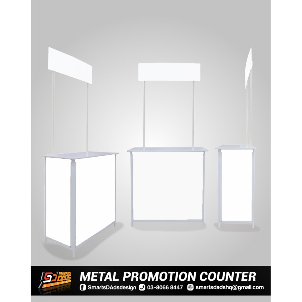 METAL BOOTH (ไม่มีการพิมพ์)