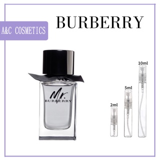 แท้💯%【🚛จัดส่งที่รวดเร็ว】 Burberry Mr. Burberry EDP 2ml/5ml/10ml