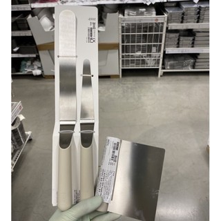 อุปกรณ์เบเกอรี่ LÄTTBAKAD Offset spatula 2 ชิ้น และที่ตัดแป้ง  แท้จาก IKEA