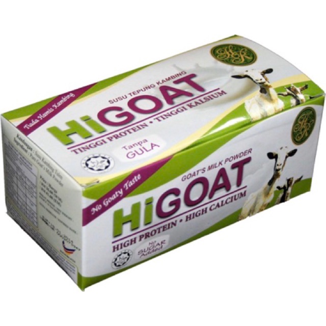 🌈นมแพะ HIGOAT Instant Goat's Milk Powder (รสธรรมชาติ)