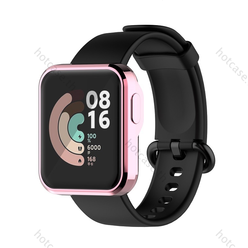REDMI เคสนาฬิกา Tpu กันกระแทก สําหรับ Xiaomi Mi Watch Lite ราคา ถูกที่สุด ดีลบีเคเค แกลเลอรีภาพที่ 7