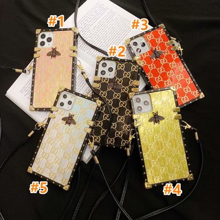 เคสโทรศัพท์มือถือทรงสี่เหลี่ยมสําหรับ Samsung Note8 Note9 Note10 Note10Plus Note20 Note20Plus