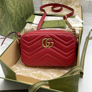 Gucci Marmont shoulder bag(Ori)