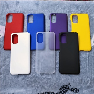 เคสโทรศัพท์มือถือ PC แบบแข็ง บางพิเศษ กันลื่น สําหรับ Xiaomi Redmi 9T Note 10 4G 5G 10S 10T Poco M3 Pro