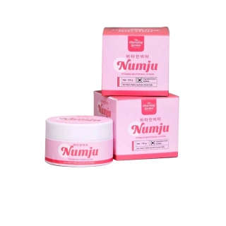 นัมจู **หัวเชื้อวิตามินนำเข้าจากเกาหลี** บำรุงผิวเข้มข้น Numju Vitamin Whitening Lotion (100 g.)