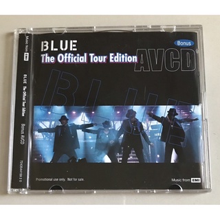 ซีดี AVCD (Audio+VCD) ลิขสิทธิ์ มือ 2 สภาพดี...179 บาท “Blue” AVCD "Blue Tour Official Tour Edition”*แผ่นไทย หายาก”