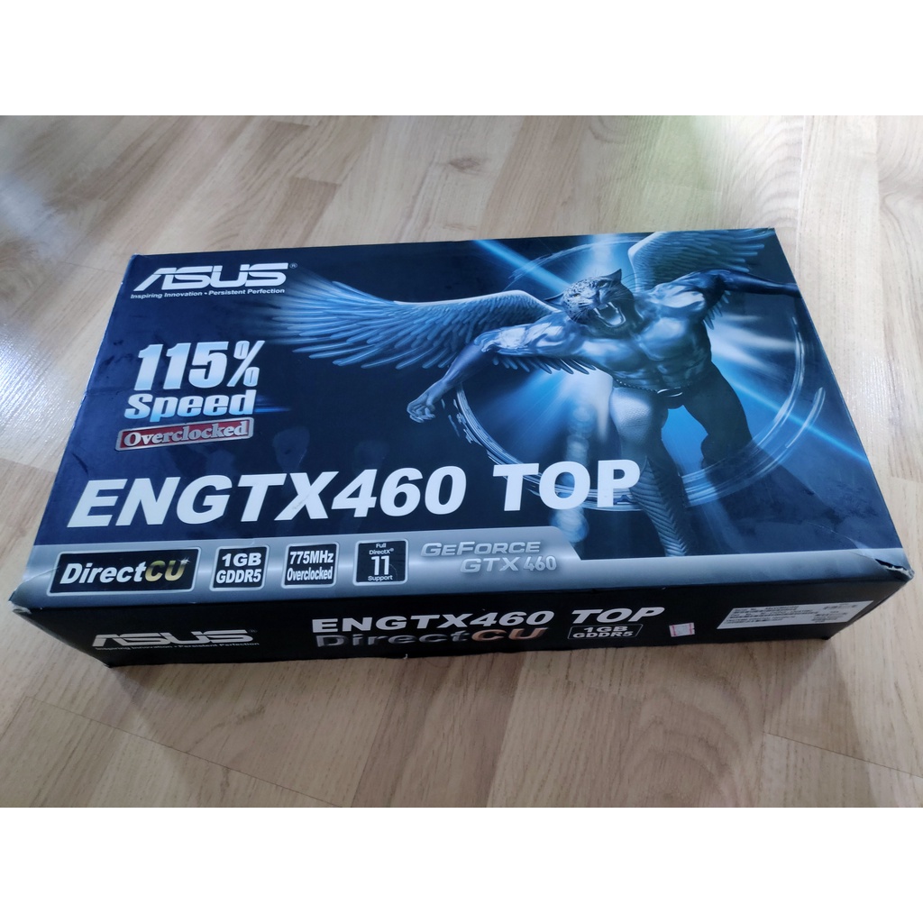 การ์ดจอ ASUS ENGTX460 TOP(GeForce GTX460 1GB GDDR5)