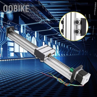 [คลังสินค้าใส]  0808 Ball Screw Long Stage Actuator Sliding Table + Nema17 42 Stepper Motor