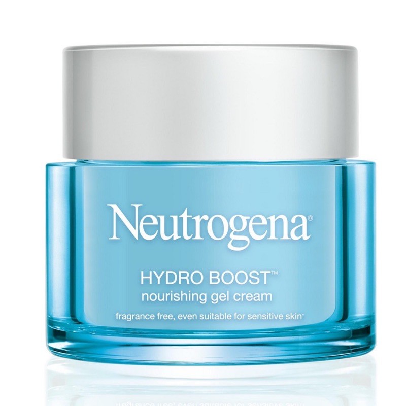 นูโทรจีนา ไฮโดรบูสท์นูริชชิ่งเจล ครีม ชุ่มชื่น Neutrogena Hydro Boost Nourishing Gel Cream facial mo