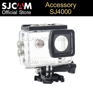 SJCAM รุ่นSJ4000 กรอบกันน้ำมาตรฐาน อุปกรณ์เสริม กล้องแอคชั่นคาเมร่า Action camera Accessories