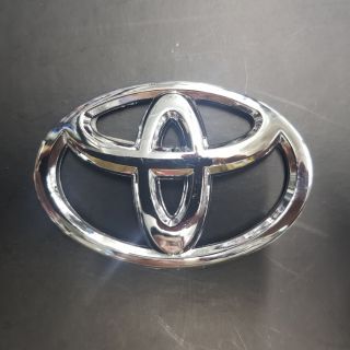 Logo toyota ติดพวงมาลัย แบบ กาว 6.5 cm