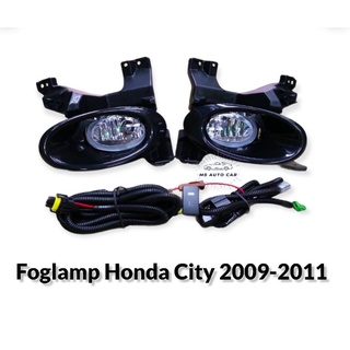 ไฟตัดหมอก city 2009 2010 2011 สปอร์ตไลท์ ฮอนด้า ซิตี้ foglamp honda city 2009 2010 2011