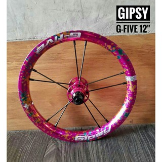 #Gipsy G-Five ล้อแบริ่งจักรยานขาไถ (Balance Bike) 12"