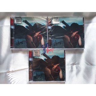 (พร้อมส่ง) Jeremy Zucker - Crusher CD พร้อมลายเซ็นสด สินค้า official ของแท้