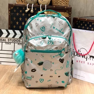 KIPLING DISNEY ‘S FROZEN SEOUL GO LAPTOP BACKPACK  กระเป๋าเป้รุ่นใหม่จากดิสนีย์