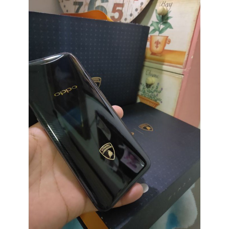 oppo find x lamborghini Edition