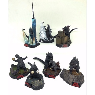 งานฉากก๊อตซิล่า Yuji Sakai Godzilla Complete Works 2nd. 50th Anniversary Series (Set of 7)