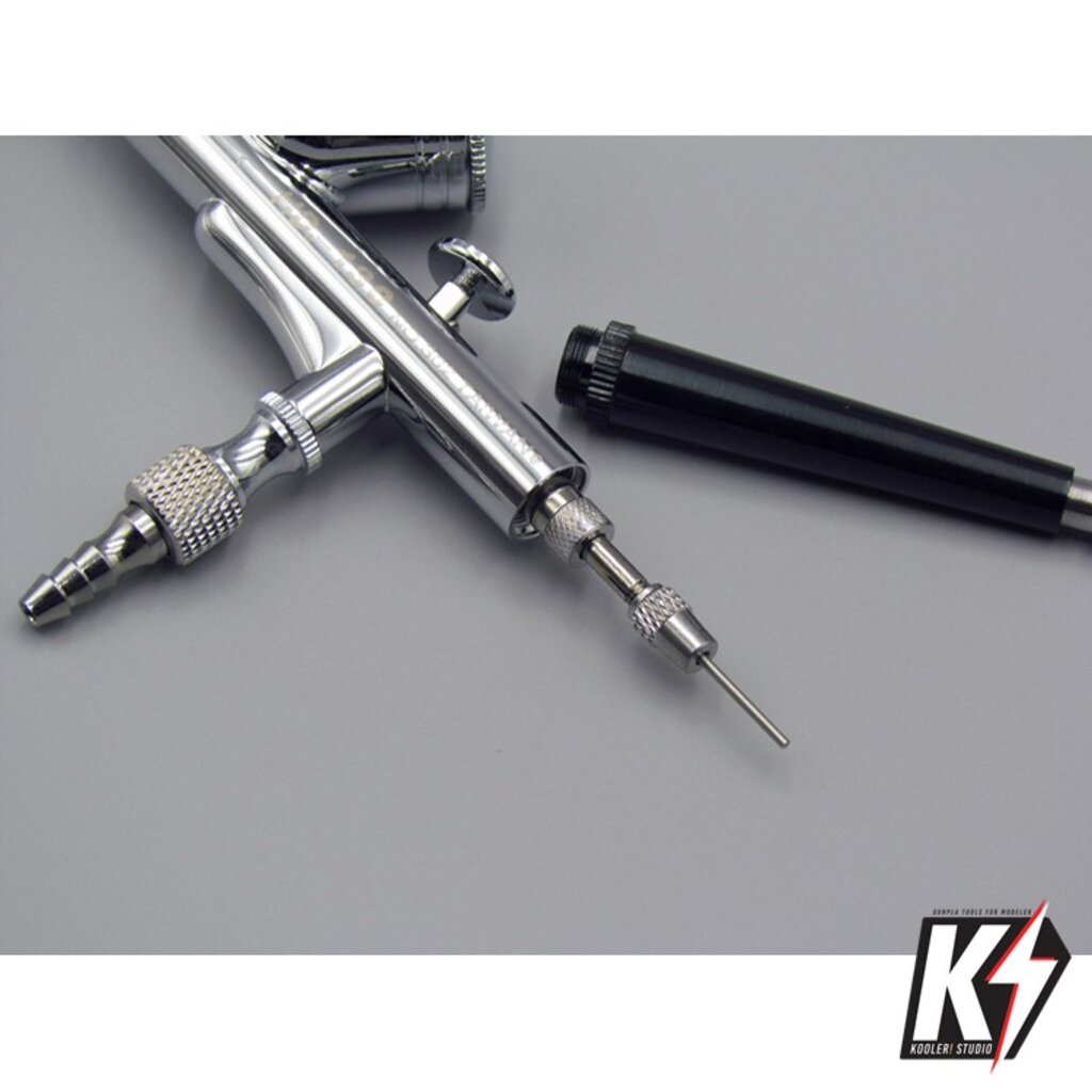 Airbrush แอร์บรัช HD-130 ระบบ Double action ( 0.2 / 0.3 / รูปที่ 4