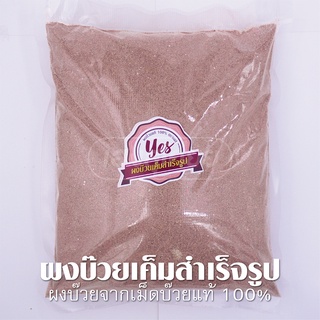 ผงบ๊วยเค็มสำเร็จรูป ตรา YES -[Plum Powder]- 900 กรัม / ผงบ๊วยแท้ 100% ผงบ๊วยฮาลาลพร้อมทาน